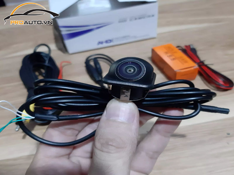Camera Cập Lề Xe Toyota Avanza