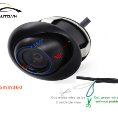 camera cap le xe toyota Avanza 2 1