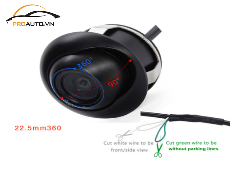 Camera Cập Lề Xe Toyota Avanza