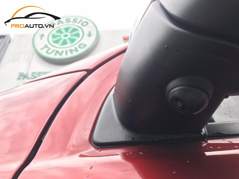 Camera Cập Lề Xe Toyota Avanza