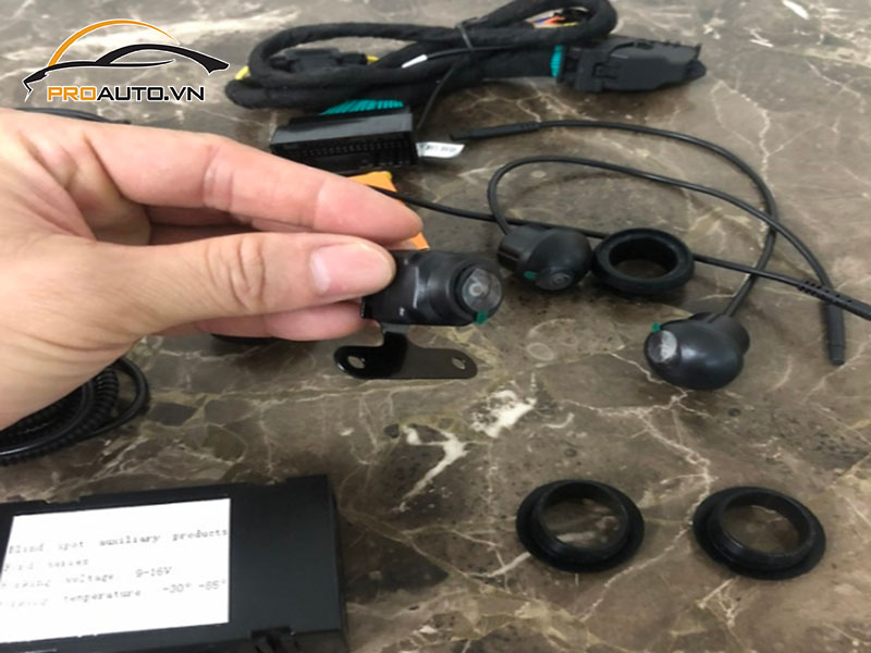 Camera Cập Lề Xe Toyota Avanza