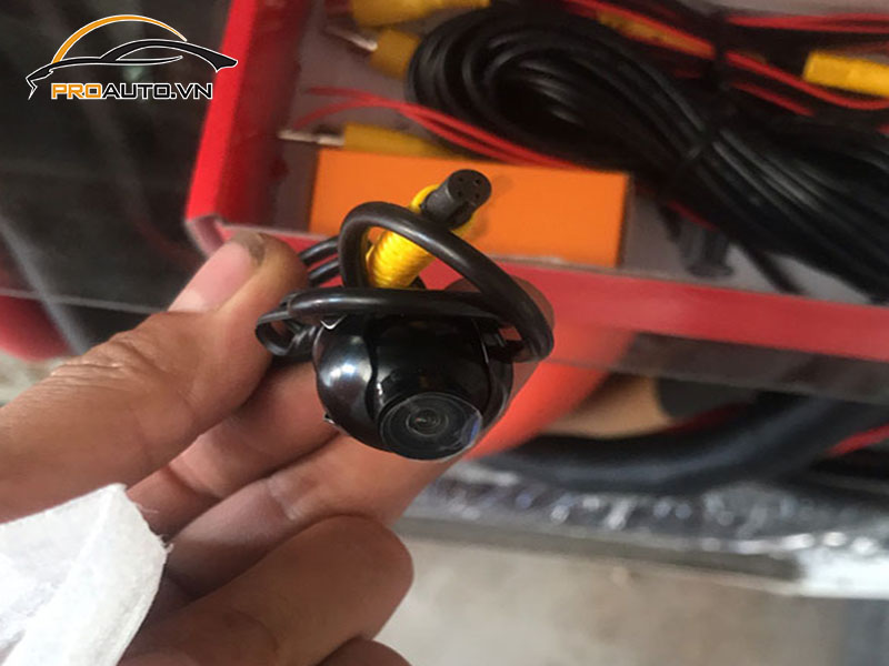 Camera Cập Lề Xe Toyota Avanza