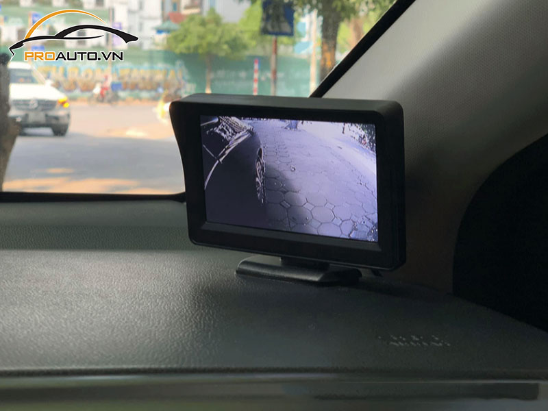 Camera Cập Lề Xe Toyota Avanza