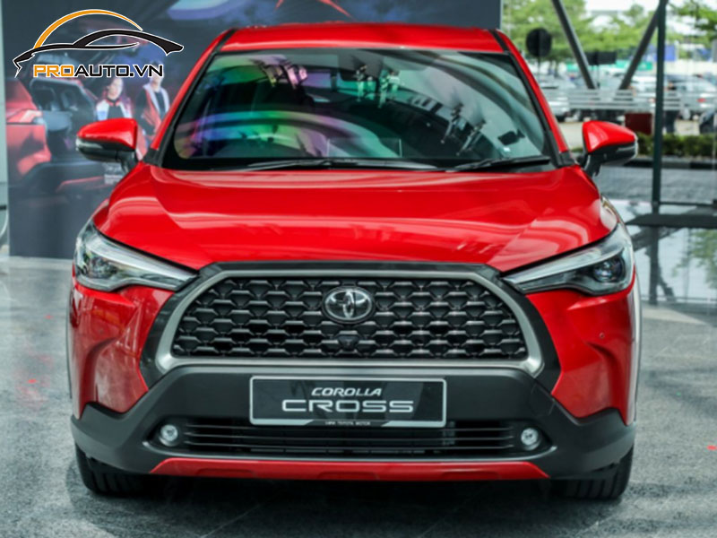Camera Cập Lề Xe Toyota Corolla Cross 