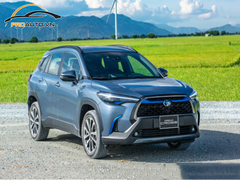 Camera Cập Lề Xe Toyota Corolla Cross 