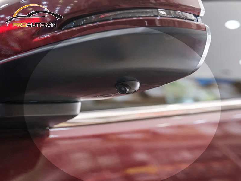 Camera Cập Lề Xe Toyota Corolla Cross 
