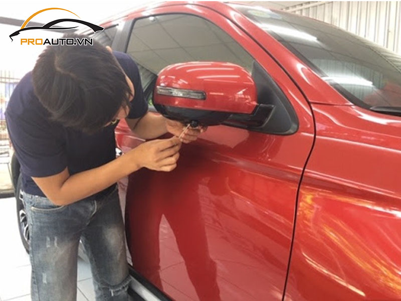 Camera Cập Lề Xe Toyota Corolla Cross 