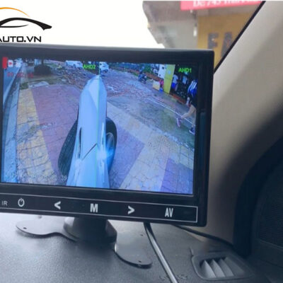 camera cap le xe toyota Hiace 2 1