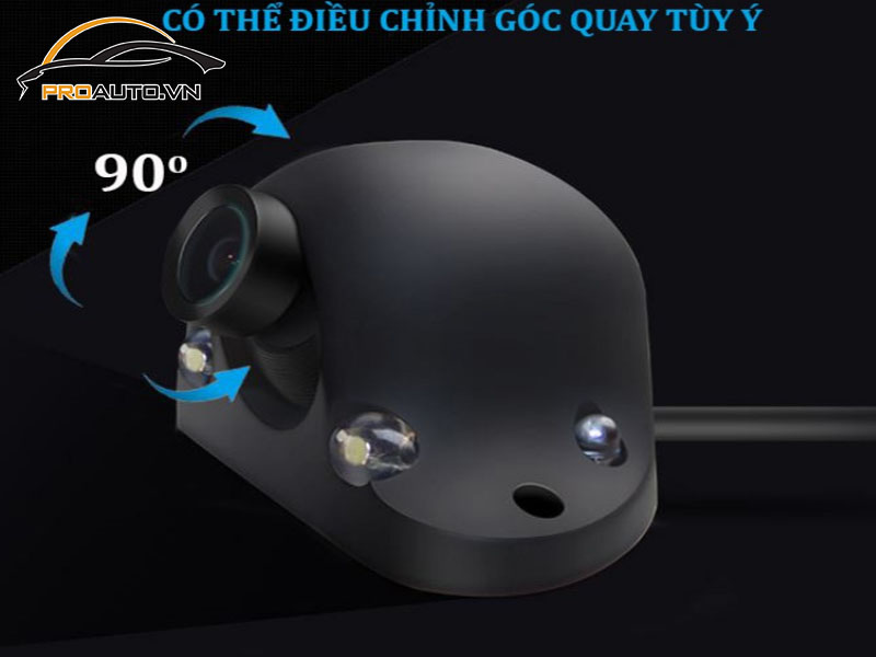 Camera Cập Lề Xe Toyota Hiace