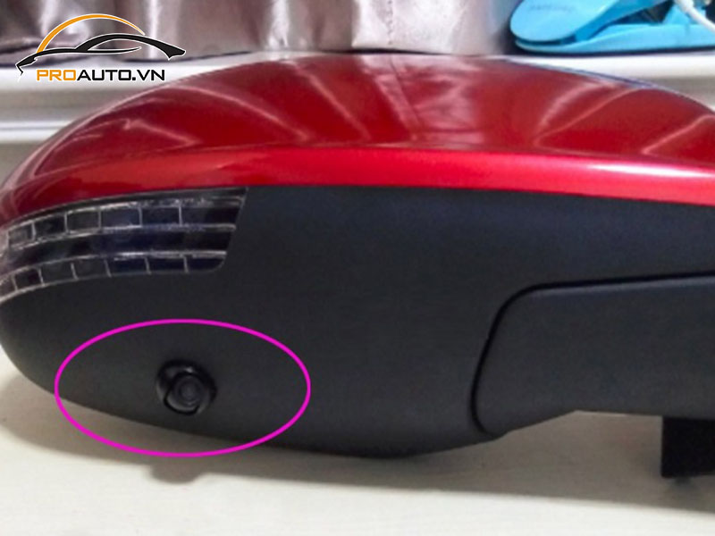 Camera Cập Lề Xe Toyota Hiace