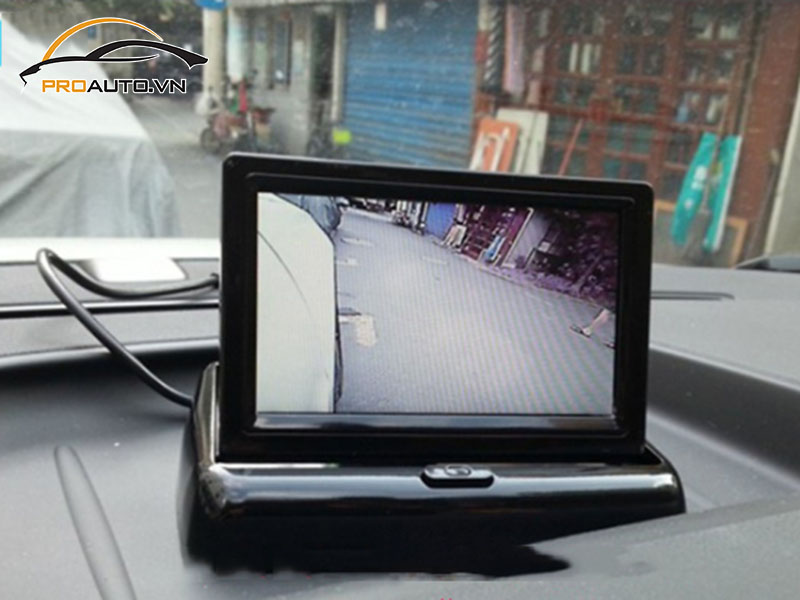 Camera Cập Lề Xe Toyota Camry