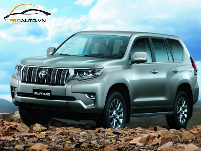 Camera Cập Lề Xe Toyota Prado