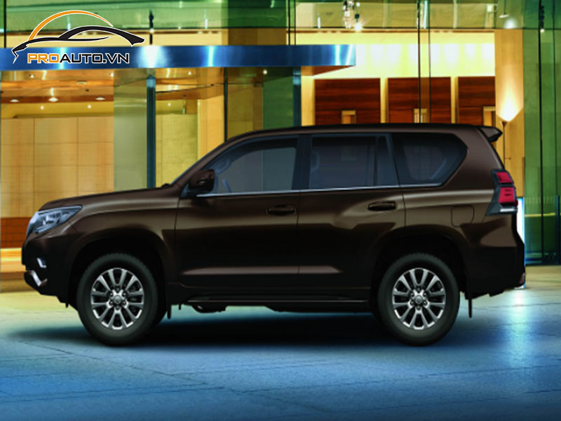 Camera Cập Lề Xe Toyota Prado