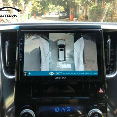 camera cap le xe toyota Prado 5 1