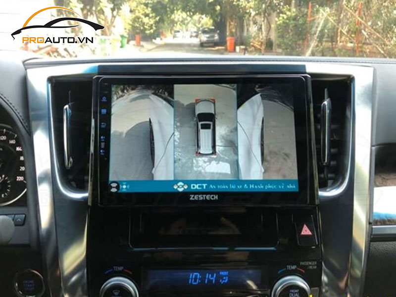 Camera Cập Lề Xe Toyota Prado