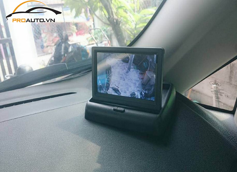 Camera Cập Lề Xe Toyota Prado