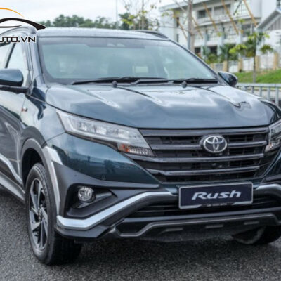 Camera Cập Lề Xe Toyota Rush  