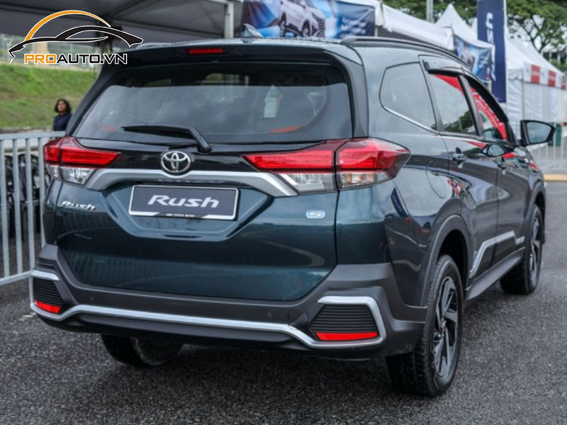 Camera Cập Lề Xe Toyota Rush