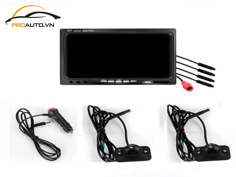 Camera Cập Lề Xe Toyota Rush