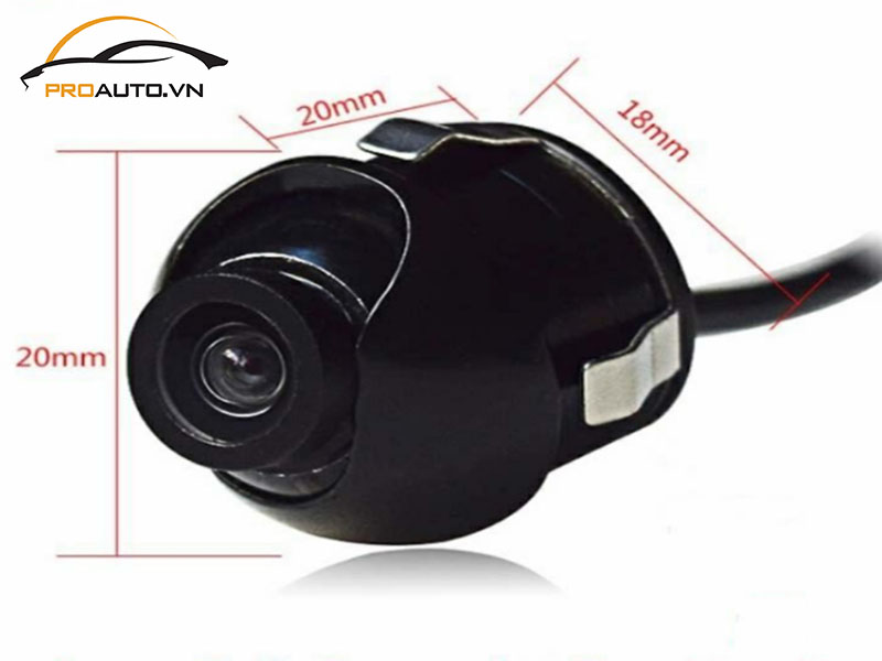 Camera Cập Lề Xe Toyota Rush