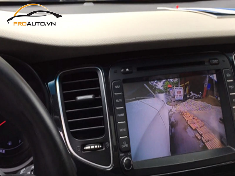 Camera Cập Lề Xe Toyota Rush