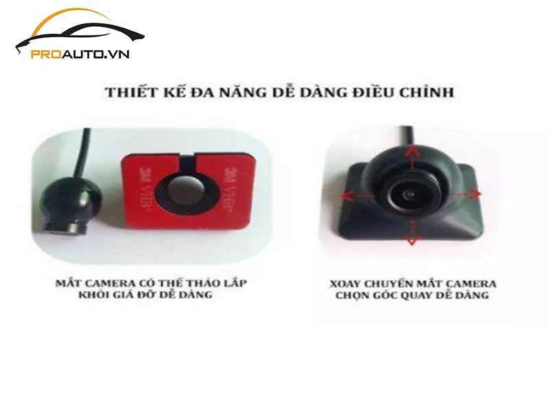 Camera Cập Lề Xe Toyota Rush
