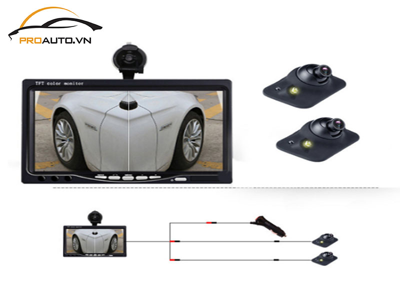 Camera Cập Lề Xe Toyota Rush