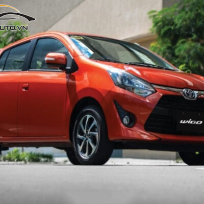 Camera Cập Lề Xe Toyota Wigo  