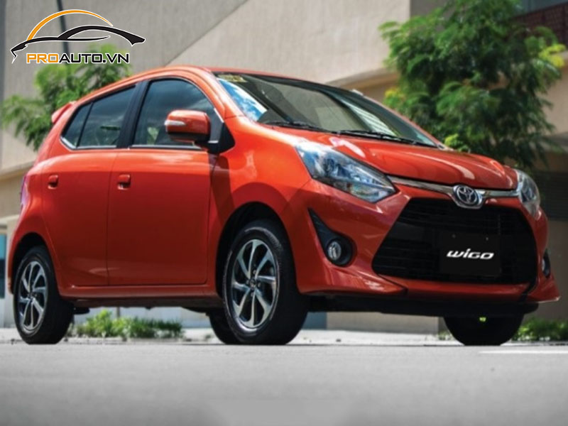 Camera Cập Lề Xe Toyota Wigo