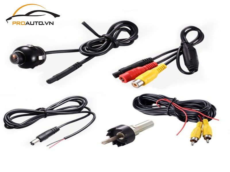 Camera Cập Lề Xe Toyota Wigo