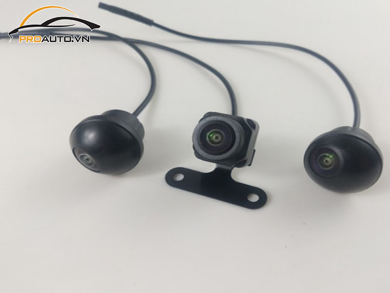 Camera Cập Lề Xe Toyota Wigo