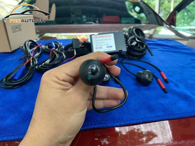 Camera Cập Lề Xe Toyota Wigo