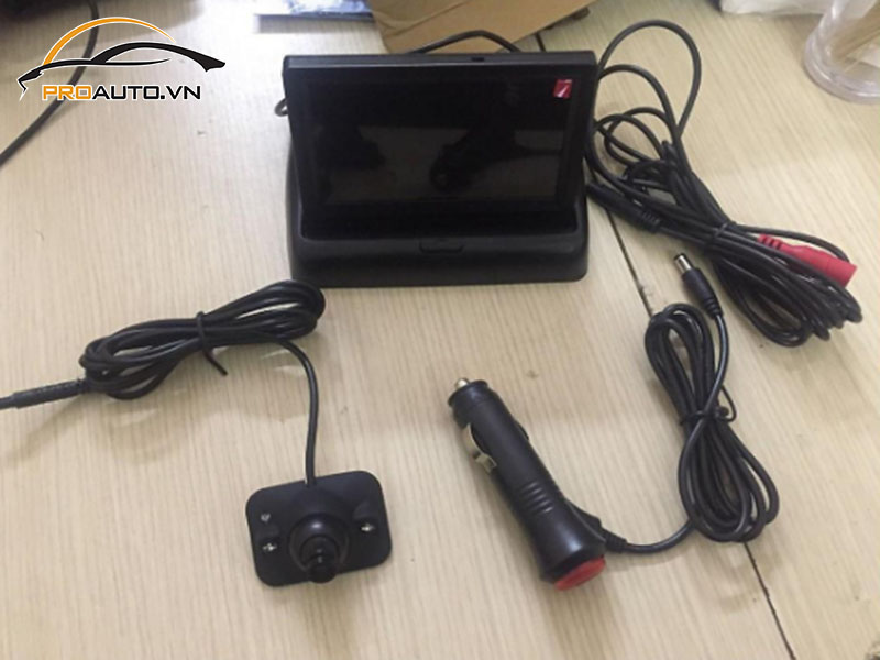 Camera Cập Lề Xe Toyota Wigo