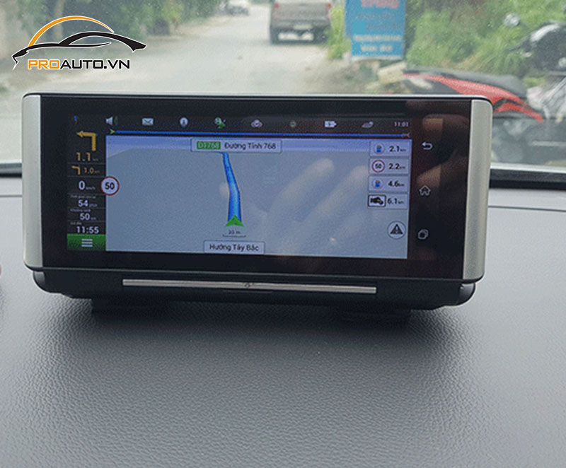 Camera Hành Trình Ô Tô Xe Toyota Fortuner - Ảnh 2