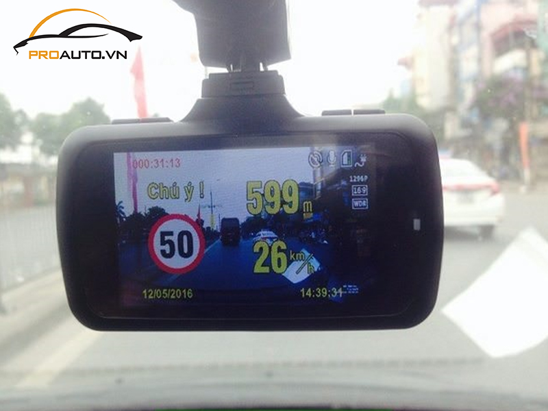 Camera hành trình ô tô xe Subaru BRZ