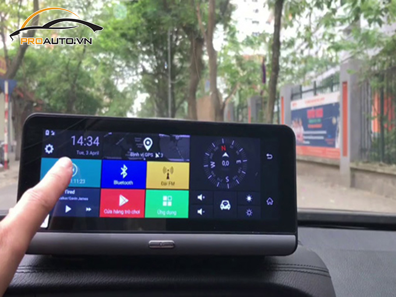 Camera hành trình ô tô xe Subaru Legacy