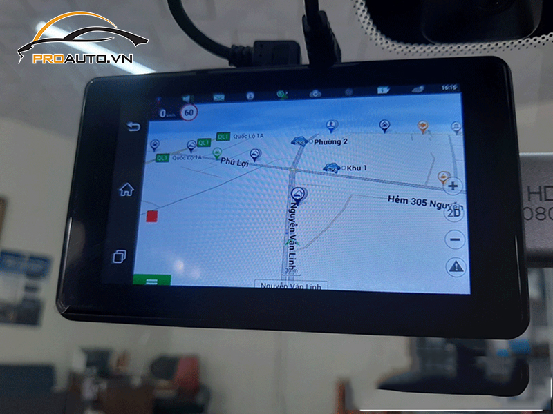 Camera hành trình ô tô xe Ford Tourneo