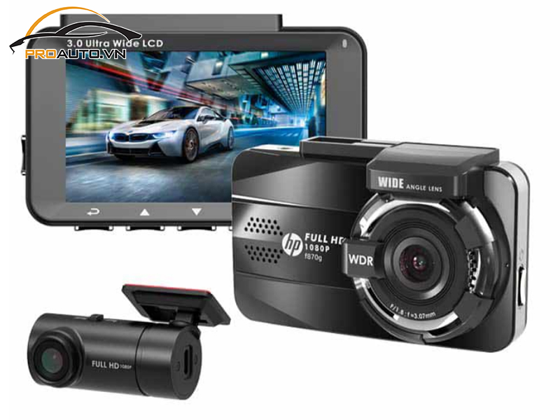 Camera hành trình ô tô xe Mitsubishi Triton