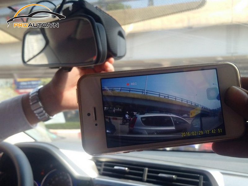 Camera hành trình ô tô xe Subaru WRX