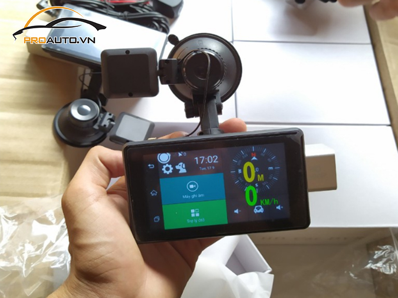 Camera hành trình ô tô xe Subaru WRX