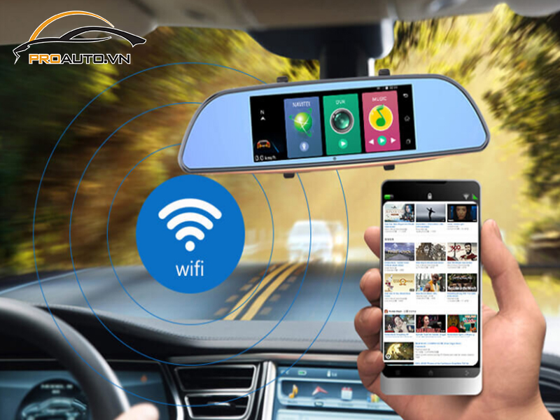 Camera hành trình ô tô xe Mitsubishi Xpander Cross