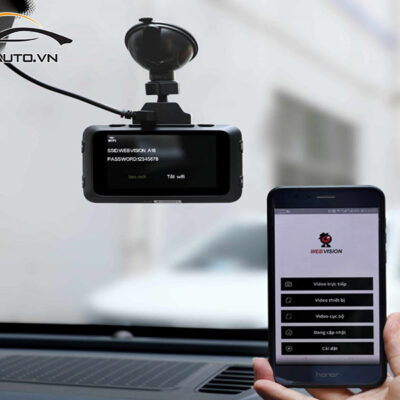 camera hanh trinh xe honda Accord 10 1