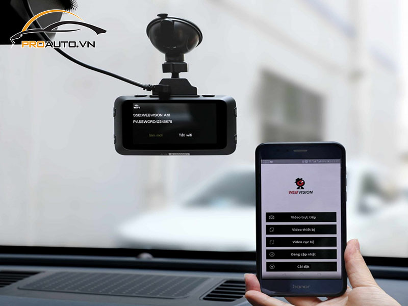 Camera Hành Trình Ô Tô Xe Honda Accord - Ảnh 6