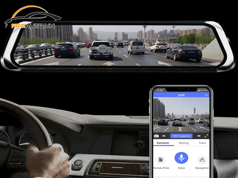 Camera hành trình ô tô xe Honda Accord