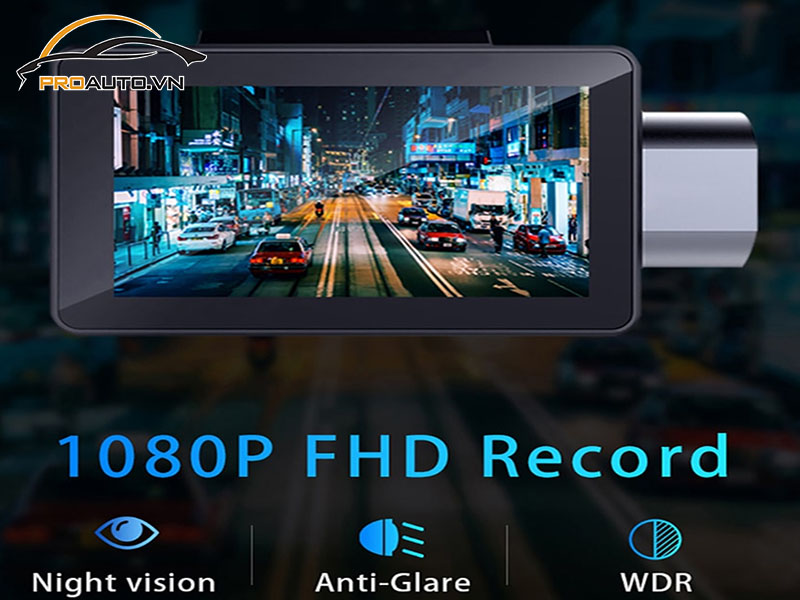 Camera hành trình ô tô xe Honda Accord