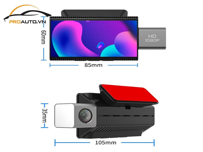 Camera hành trình ô tô xe Honda Brio