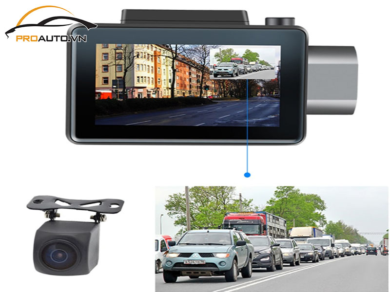 Camera hành trình ô tô xe Honda Brio