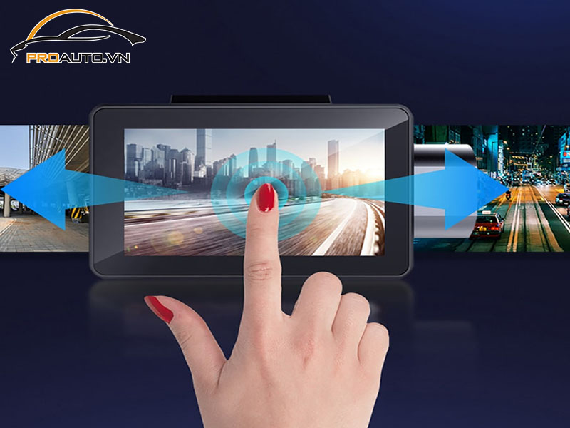 Camera hành trình ô tô xe Honda Brio