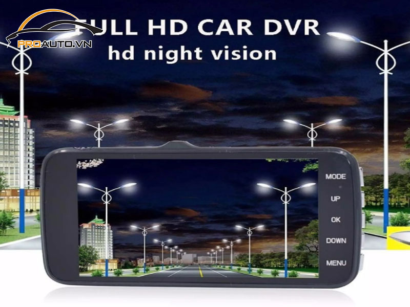 Camera hành trình ô tô xe Honda Brio