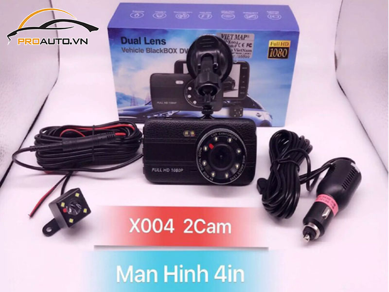 Camera hành trình ô tô xe Honda Brio
